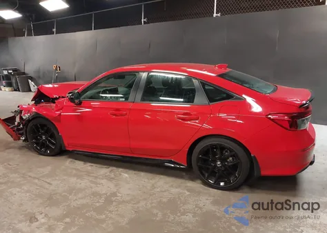 2023 Honda Civic Sport из США, поврежденный, VIN 2HGFE2F53PH500025